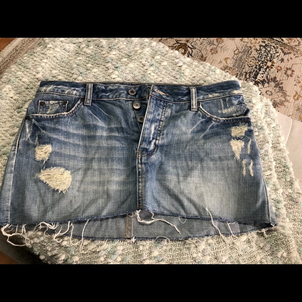 American Eagle Jean Skirt - NWOT